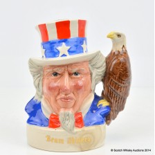 Jim Beam Royal Doulton Uncle Sam Decanter 20cl