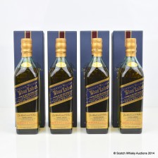 JOHNNIE WALKER BLUE LABEL 4 X 20CL