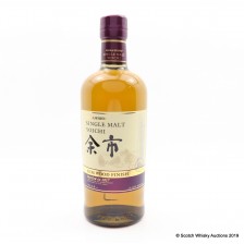 NIKKA YOICHI RUM WOOD FINISH 2017 RELEASE