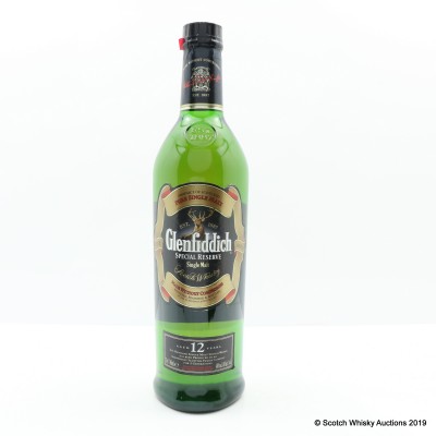 Glenfiddich 12 Year Old Special Reserve