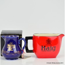 GLENFIDDICH WATER JUG   HAIG WATER JUG