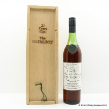 Glenlivet 1963 21 For The Chairman