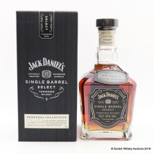 JACK DANIEL S SINGLE BARREL SELECT 2018 PERSONAL COLLECTION