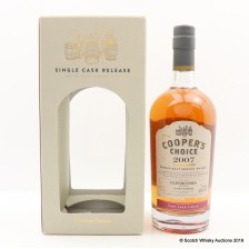 GLENROTHES 2007 9 YEAR OLD COOPER S CHOICE