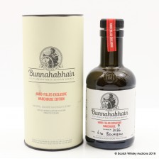 BUNNAHABHAIN 6 YEAR OLD HAND FILLED 20CL