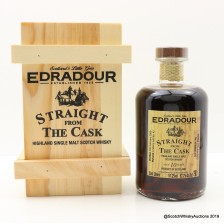 Edradour 2009 10 Straight From The Cask