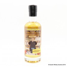 Boutique Y Whisky Co Littlemill Batch 1 50cl