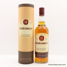 BENROMACH 18 YEAR OLD