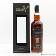 Macallan Speymalt 1971 Gordon Macphail