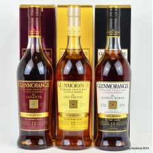 Glenmorangie Lasanta Glenmorangie Nectar D Or 12 Glenmorangie Quinta Ruban 3 X 70cl