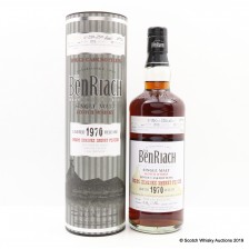 Benriach 1970 38 Single Cask 1035