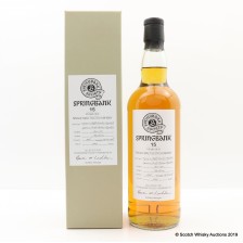 Springbank 1997 15 Society Bottling