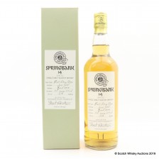 SPRINGBANK 1995 14 YEAR OLD SOCIETY BOTTLING