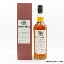 Springbank 1999 11 Local Barley Society Bottling