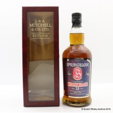 Springbank 25 Old Style