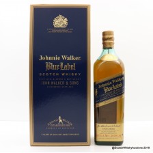 JOHNNIE WALKER BLUE LABEL 75CL