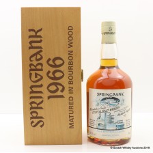 Springbank 1966 Local Barley Cask 499