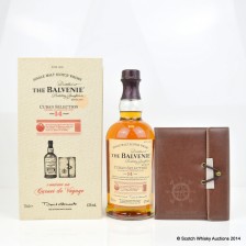 BALVENIE CUBAN SELECTION 14 YEAR OLD AVEC CARNET DE VOYAGE