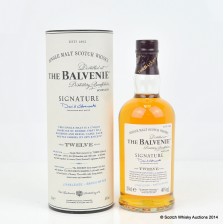 BALVENIE SIGNATURE 12 YEAR OLD BATCH  2 20CL