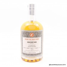 Highland Park 2003 15 Unique Line Single Casks For Whisky Hammer