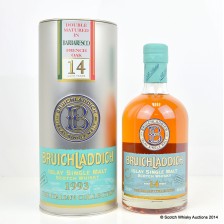 BRUICHLADDICH ITALIAN COLLECTION BARBARESCO FRENCH OAK 1993 14 YEAR OLD