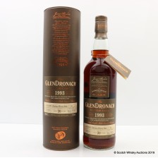 GLENDRONACH 1993 20 YEAR OLD SINGLE CASK 33