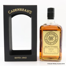 Caol Ila 1984 34 Cadenhead S