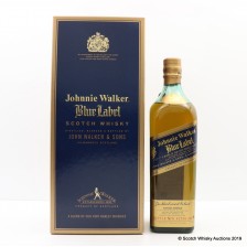 JOHNNIE WALKER BLUE LABEL 75CL