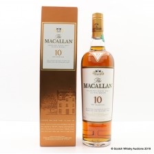 MACALLAN 10 YEAR OLD