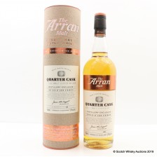 Arran Distillery Exclusive Quarter Cask