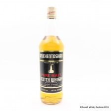 Auchentoshan Pure Malt Eadie Cairns 1970s