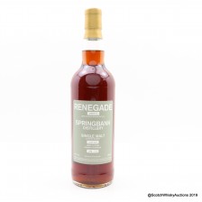 Springbank 18 Renegade