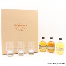 Glenrothes Tasting Set 3 X 10cl