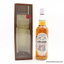 Glen Grant 1952 Gordon And Macphail Bottled 2012