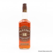 Old Ezra 12 101 Proof 1996 Donato Import