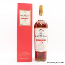 MACALLAN 10 YEAR OLD CASK STRENGTH 1L