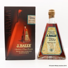 J BALLY 2000 MARTINIQUE RHUM VIEUX AGRICOLE SELECTED FOR LA MAISON DU WHISKY