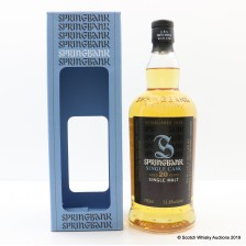 Springbank 1997 20 Single Bourbon Cask