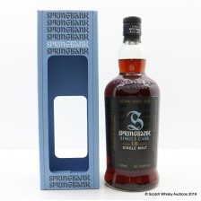 Springbank 1996 18 Single Port Cask