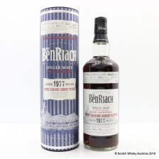 Benriach 1977 33 Pedro Ximinez Finish Cask 1033