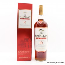 MACALLAN 10 YEAR OLD CASK STRENGTH 1L