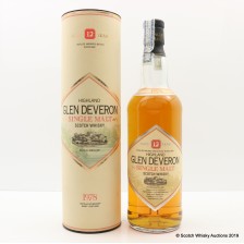 Glen Deveron 1978 12 Year Old