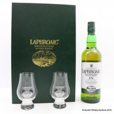 Laphroaig 18 Glasses Set