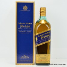 JOHNNIE WALKER BLUE LABEL 75CL