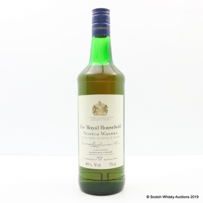 The Royal Household By James Buchanan 75cl