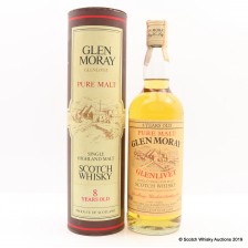 GLEN MORAY GLENLIVET 8 YEAR OLD 75CL