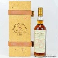 MACALLAN 25 YEAR OLD ANNIVERSARY MALT 1974 75CL