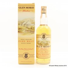 Glen Moray Glenlivet 5 Pure Malt