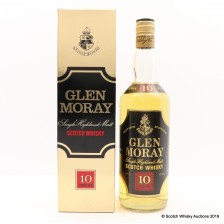 GLEN MORAY 10 YEAR OLD OLD STYLE 75CL