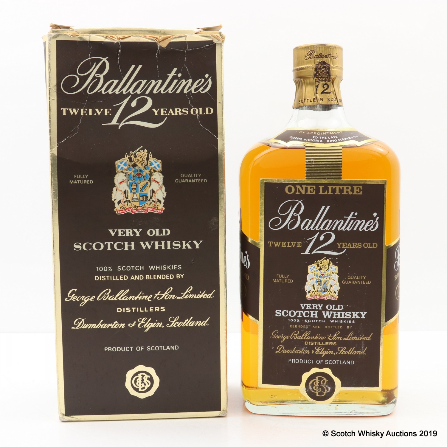 Ballantine's 12 Year Old 1L | The 103rd Auction | Scotch Whisky Auctions